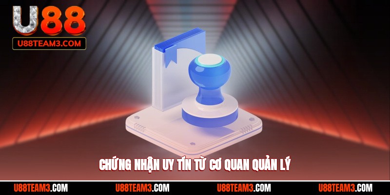 Chứng nhận uy tín rõ ràng minh bạch từ cơ quan quản lý